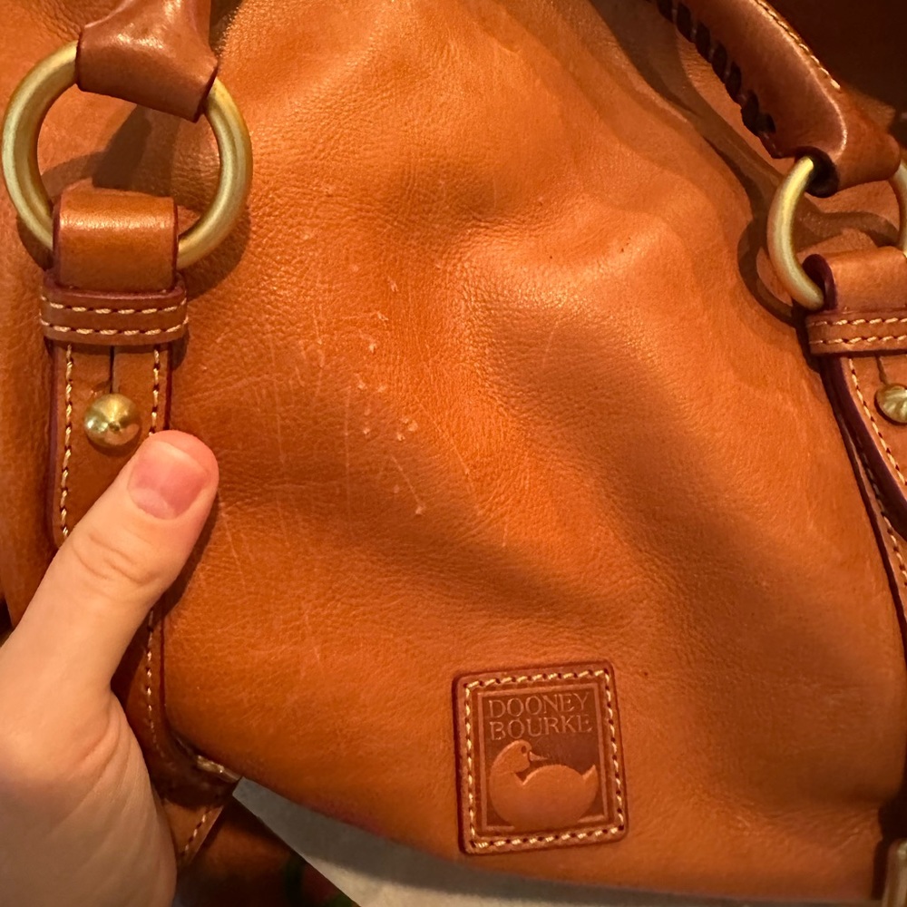 Dooney & Bourke Florentine Large Satchel - Picture 14 of 15
